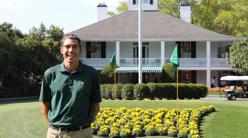 Preparing the Course for the Masters- Meet CAEP Turf Management Alum, Stefan Carter