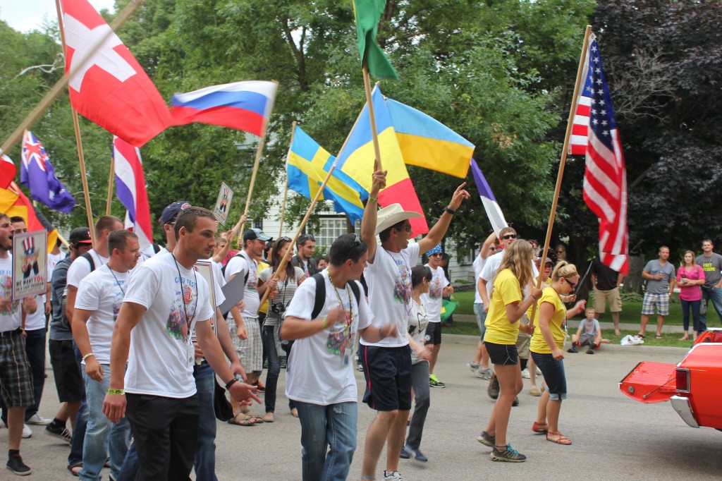 Ashby Parade