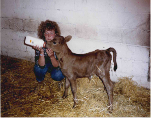 calf