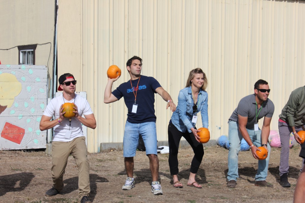 Pumpkin Toss