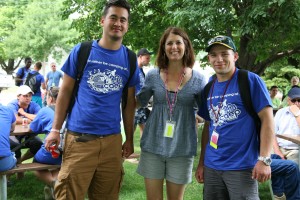 Deputy Secretary of State, Robin Lerner and CAEP interns