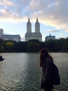 Hien in New York City