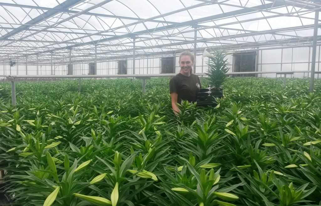 Cheila Biazuss, CAEP Horticulture Intern-Brazil 