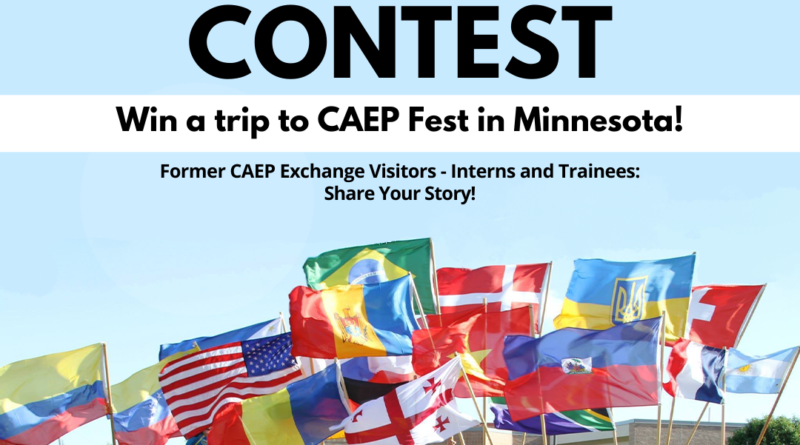 CAEP Alumni Contest: Where Are They Now?