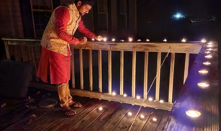 Sharing the Diwali Celebration