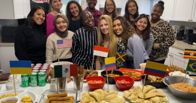 Our International Friendsgiving: Safiya Clennon Shares How She Celebrated The Thanksgiving Holiday
