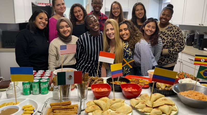 Our International Friendsgiving: Safiya Clennon Shares How She Celebrated The Thanksgiving Holiday