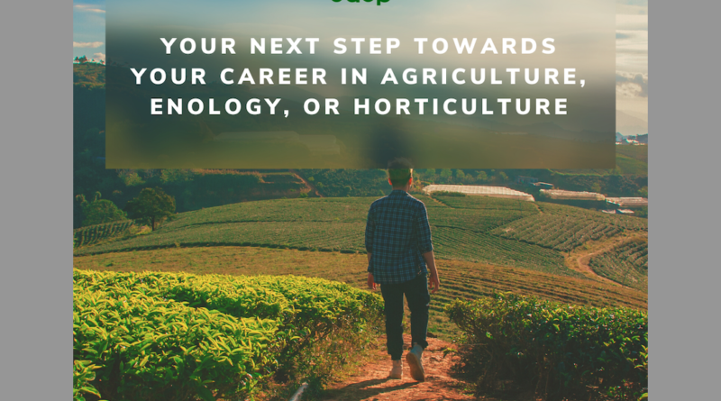 Your Next Step Towards Your Career in Agriculture- Traveling Abroad