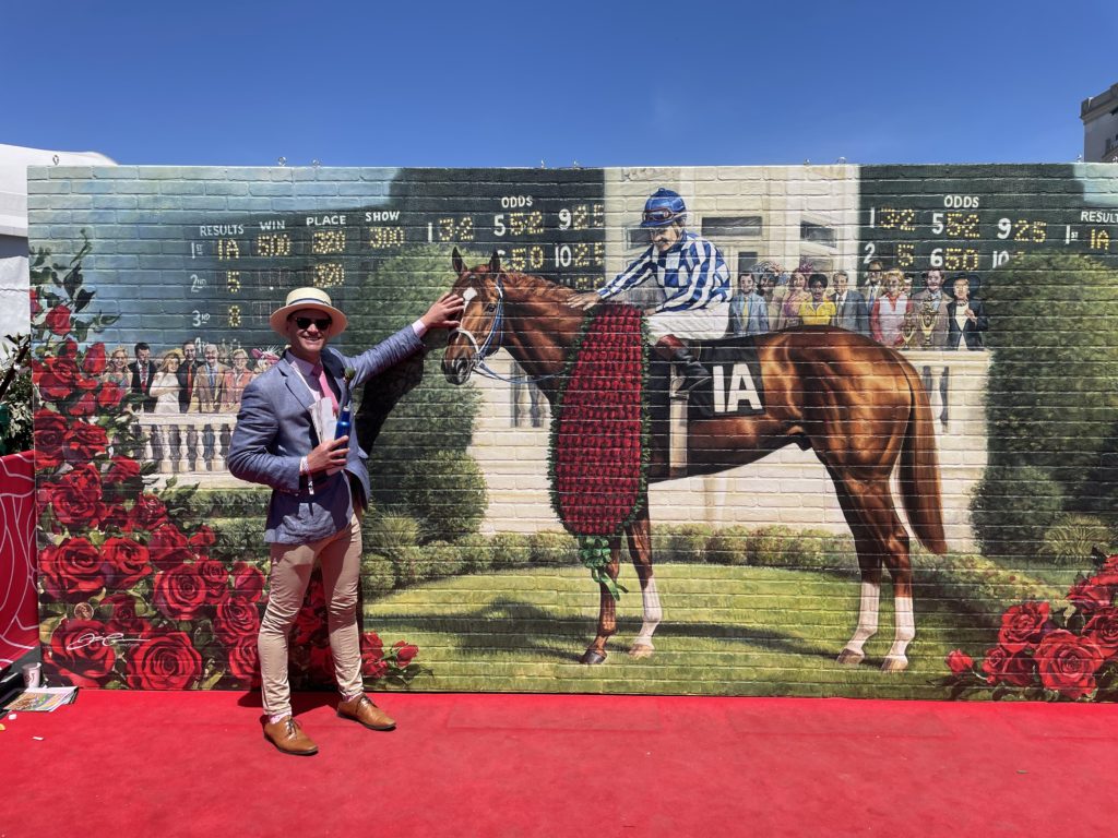 It's a Derby Dream, Meet Equine Trainee Ian Wilson from South Africa - CAEP  Blog