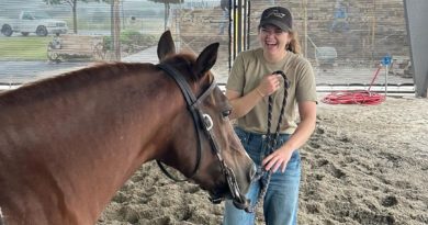 From Quebec to Texas: Fred Moreau’s CAEP Equine Training Program Experience