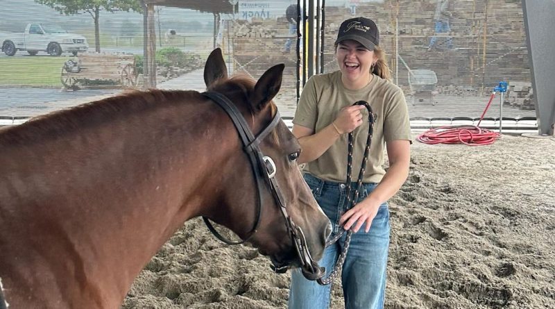 From Quebec to Texas: Fred Moreau’s CAEP Equine Training Program Experience