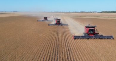 Custom Harvesting Across the USA with CAEP Agriculture Trainee Blake Higgs