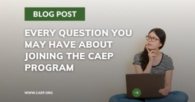 Every Question You May Have About Joining the CAEP Program